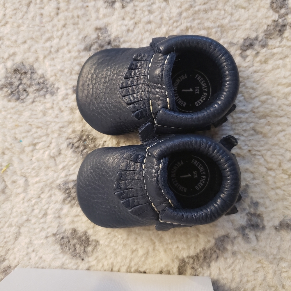 Freshly picked moccasins